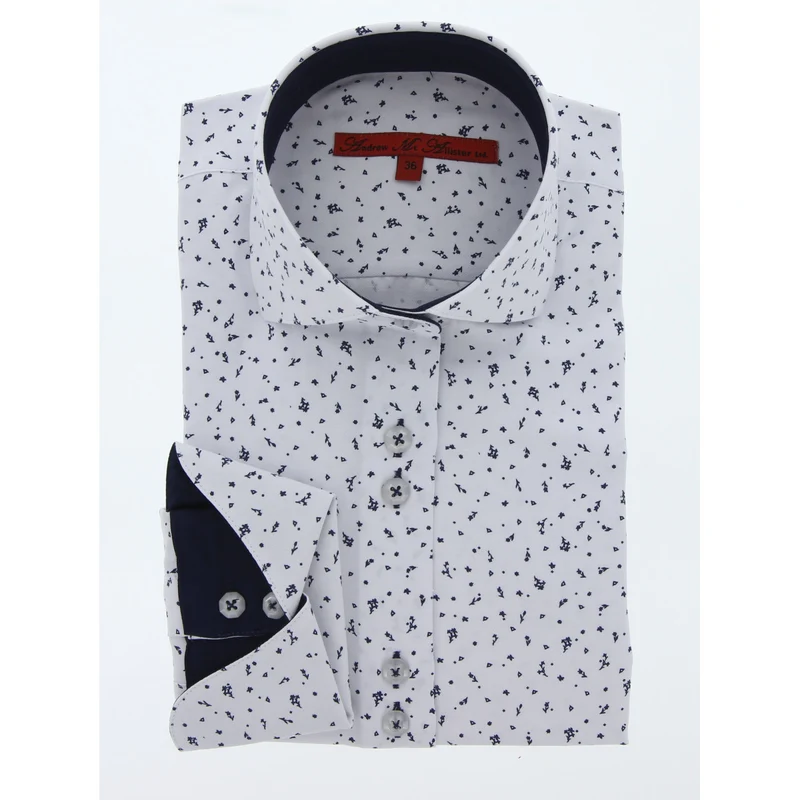 Chemise femme mode coupe cintrée AMANDA Andrew Mac Allister