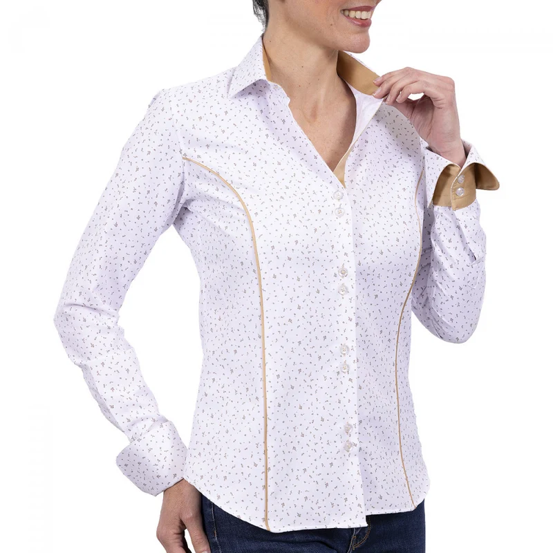 Chemise femme mode coupe cintrée AMANDA Andrew Mac Allister
