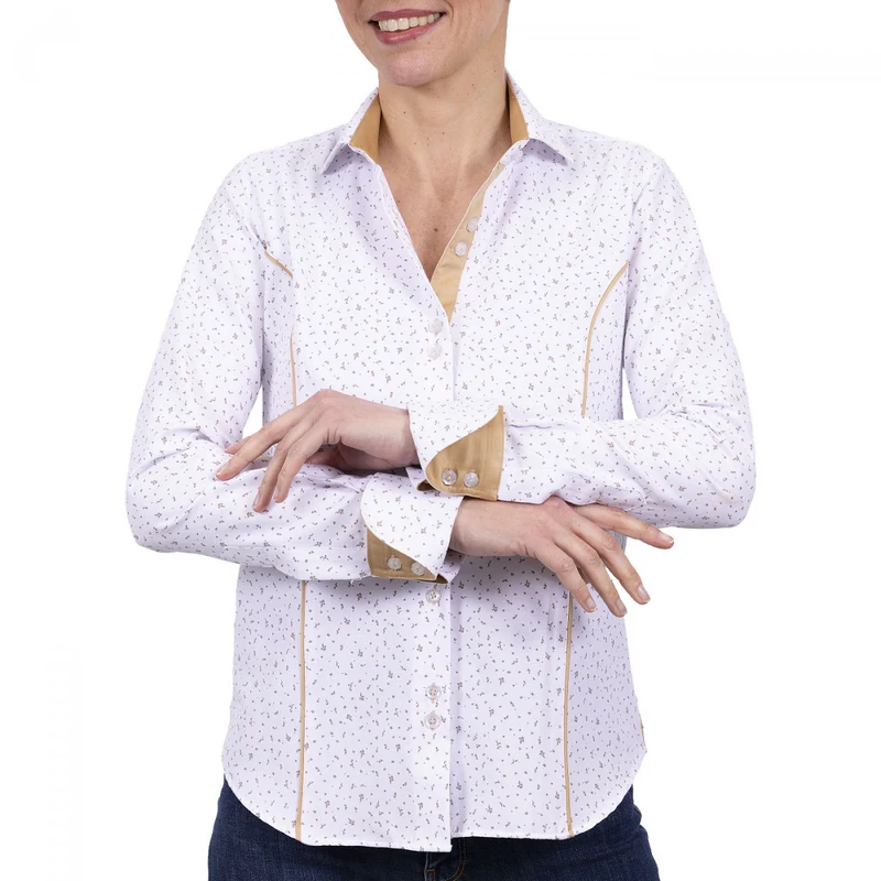 Chemise femme mode coupe cintrée AMANDA Andrew Mac Allister