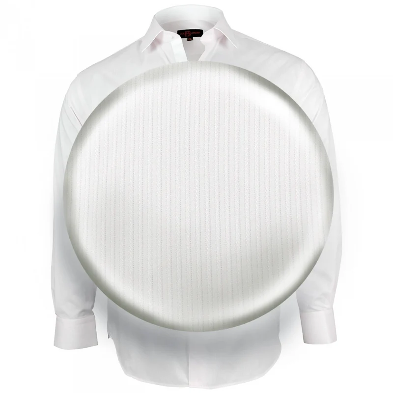 Chemise homme grande taille unie coupe droite SMART Doublissimo