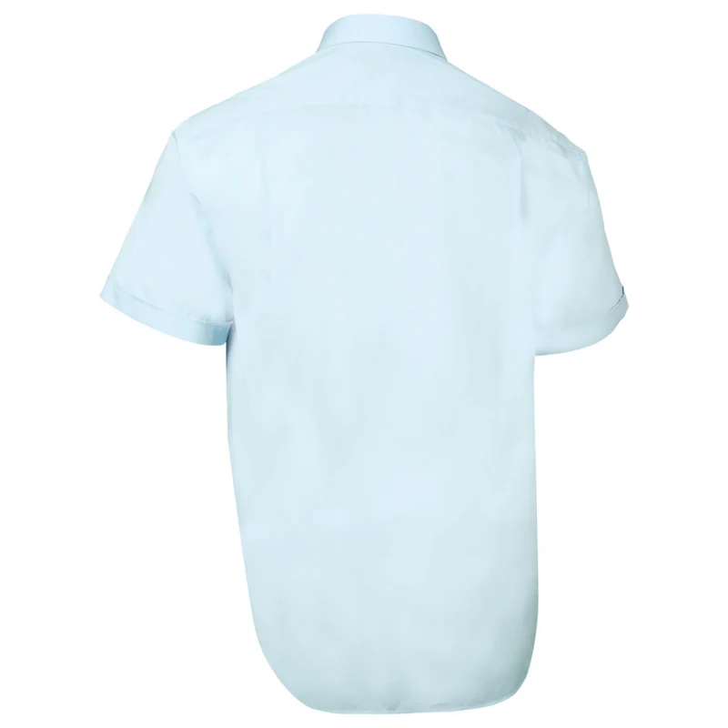 Chemise homme grande taille premium coupe droite BASIC-MC Doublissimo