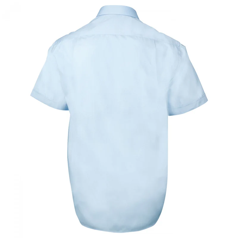 Chemise homme grande taille premium coupe droite BASIC-MC Doublissimo