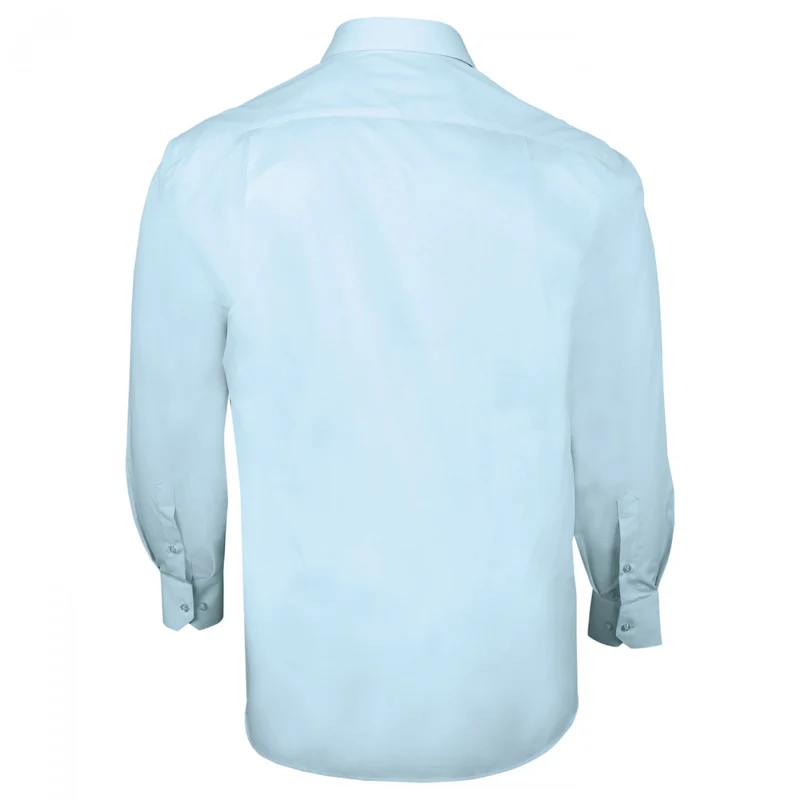 Chemise homme grande taille premium coupe droite BASIC Doublissimo