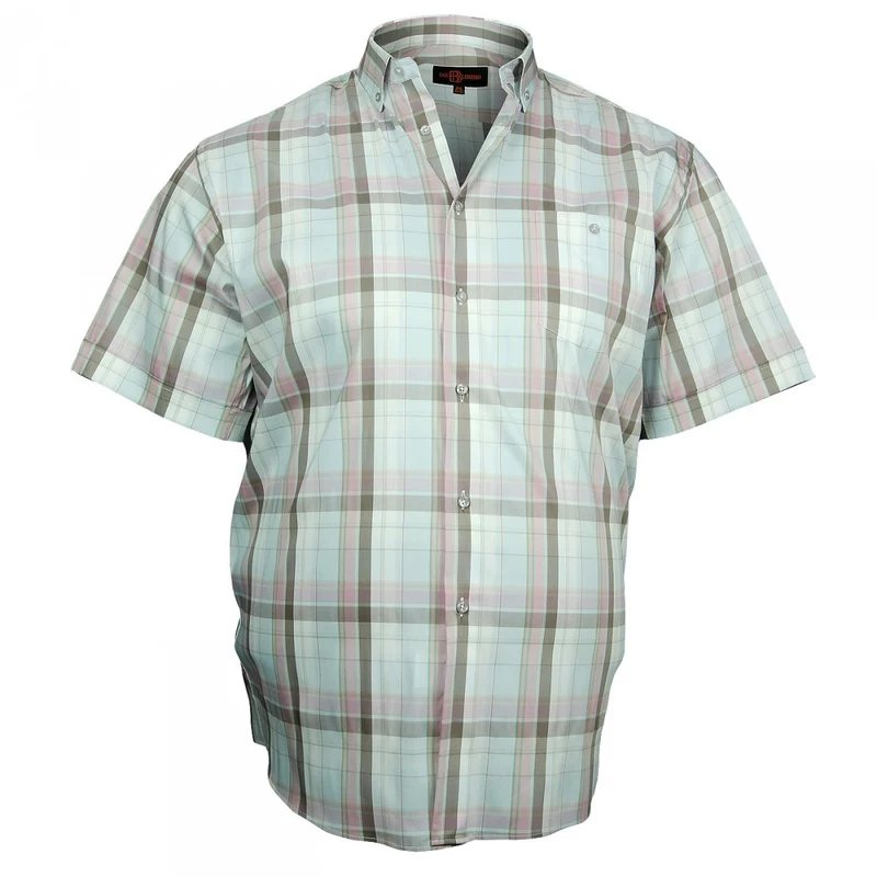 Chemise homme grande taille grande taille coupe droite LUIGI Doublissimo