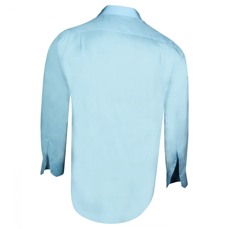 Chemise homme grande taille popeline coupe droite TRADITIONNELLE Doublissimo