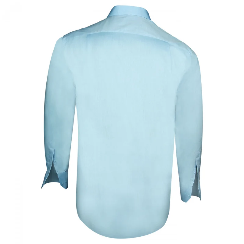 Chemise homme grande taille popeline coupe droite TRADITIONNELLE Doublissimo