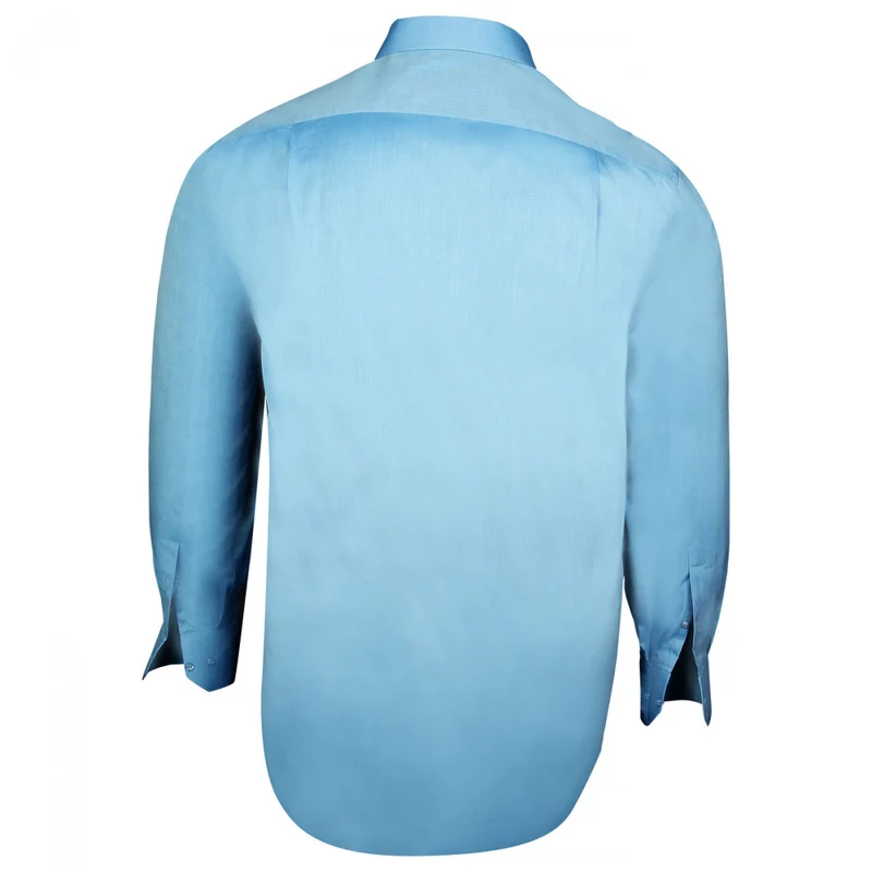 Chemise homme grande taille popeline coupe droite TRADITIONNELLE Doublissimo