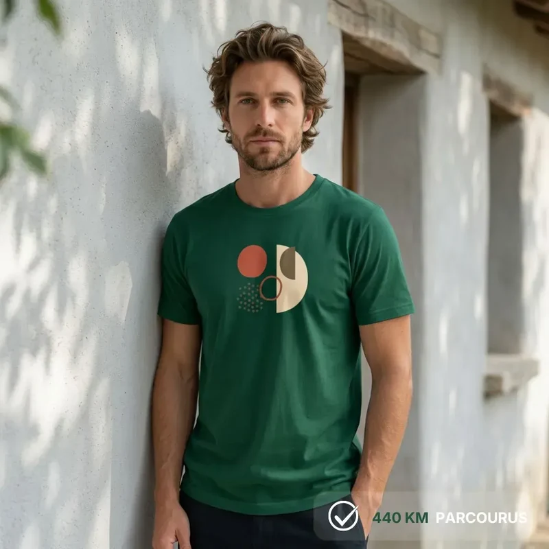T-shirt Homme Vert | TERRA