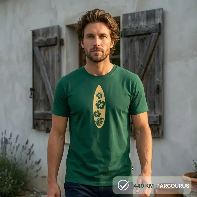 T-shirt Homme Vert | EVASION