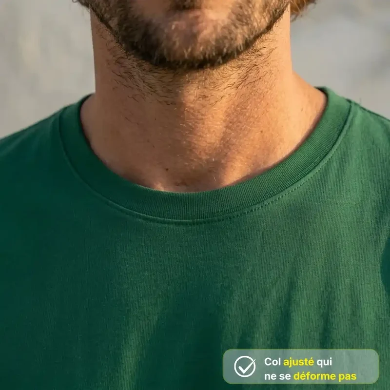 T-shirt Homme Vert | EVASION