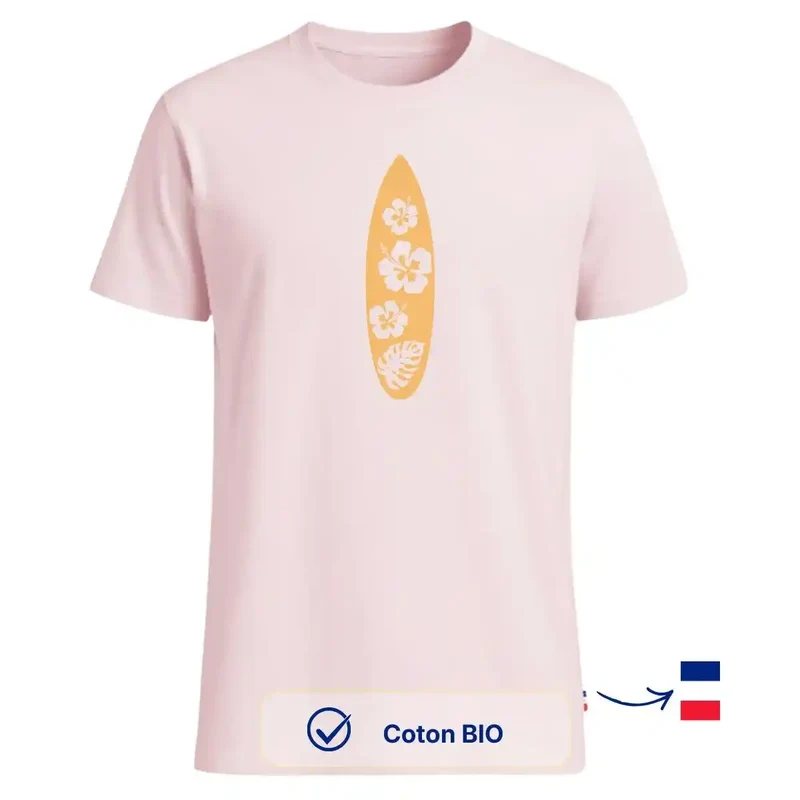 T-shirt Homme Rose clair | EVASION