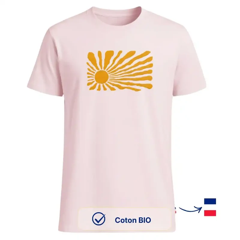 T-shirt Homme Rose clair | LEVANT