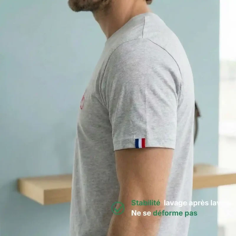 T-shirt homme gris | La French Touch