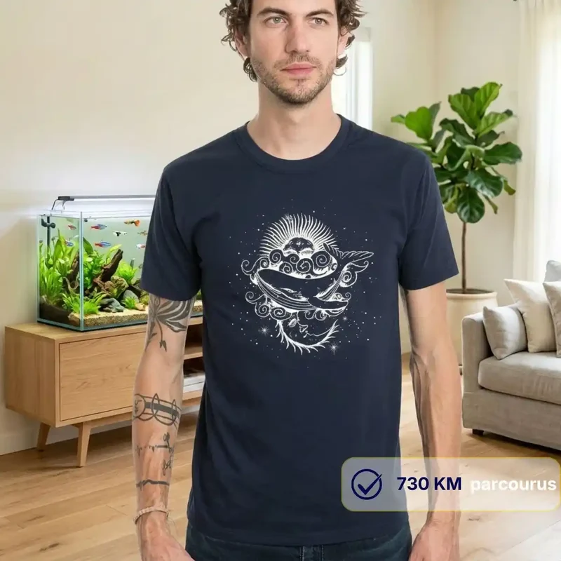 T-shirt Homme bleu | Les Eléments
