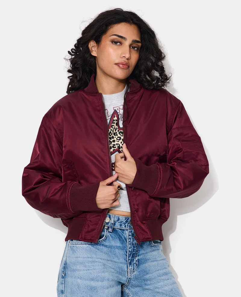 Blouson forme bomber