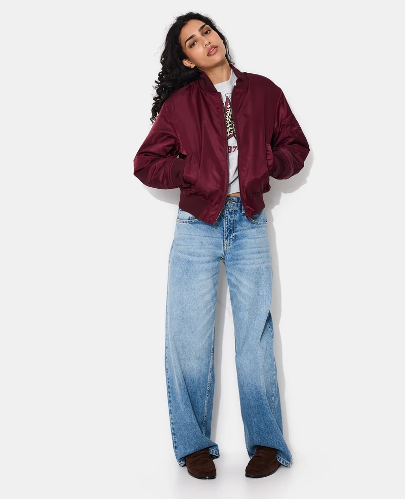 Blouson forme bomber