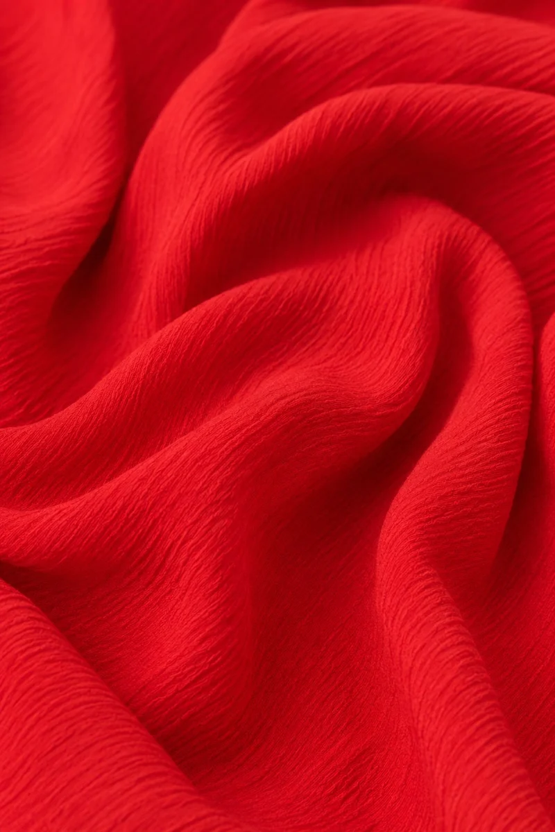 Rivka|Viscose Highlow Wrap Dress