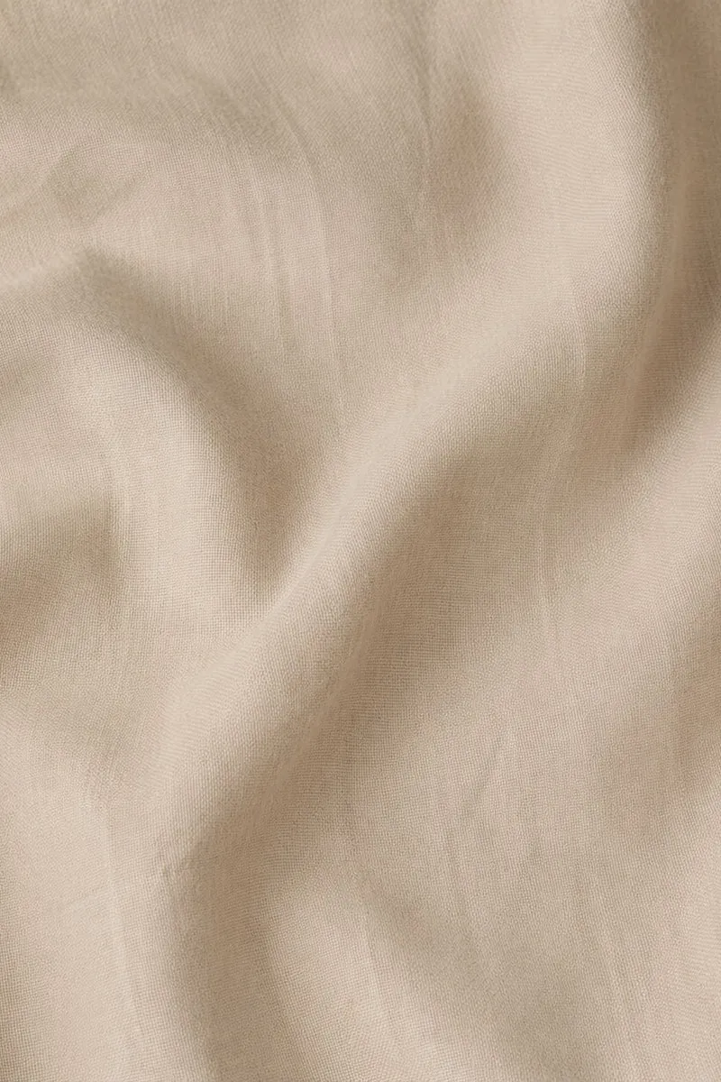 Nuvia|Cotton Fitted Shirt Dress