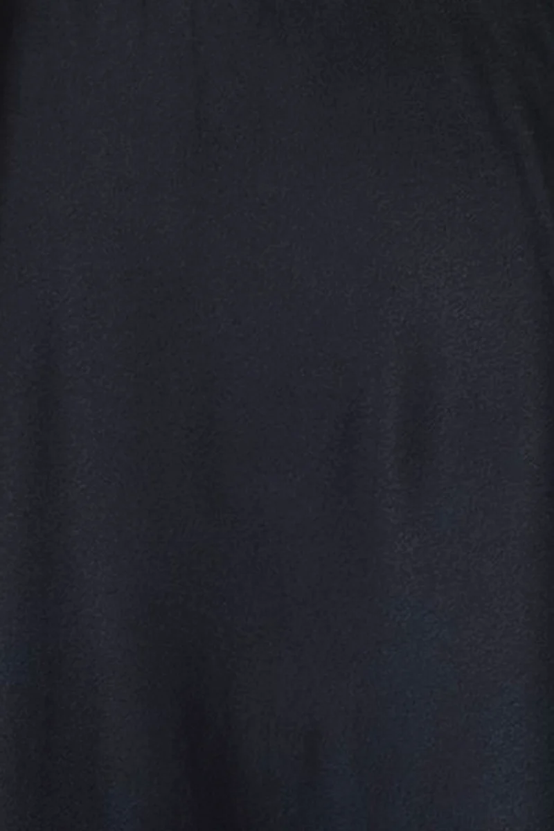Raviel|Viscose Contrast Piping Wrap Dress