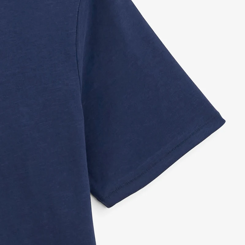 T-shirt manches courtes coton bleu Friends & Fun SBPLAY