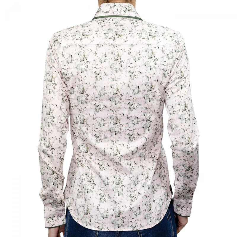 Chemise femme col rond coupe cintrée PASSADENA Andrew Mac Allister