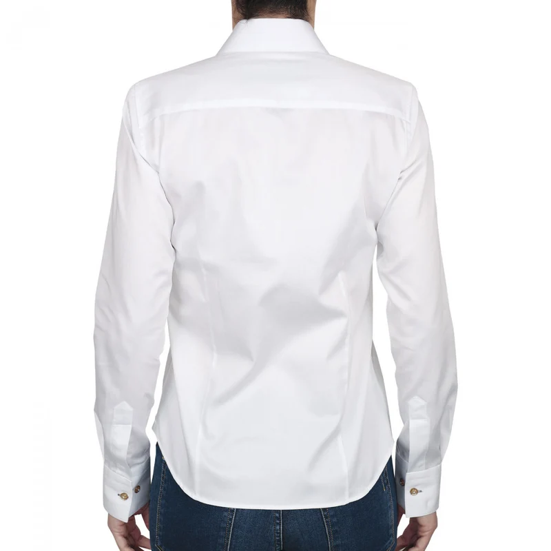Chemise femme blanche coupe cintrée CITY Andrew Mac Allister