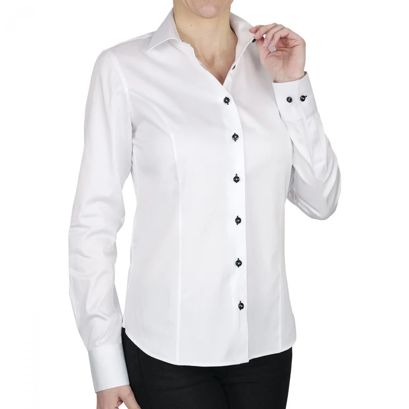 Chemise femme blanche coupe cintrée CITY Andrew Mac Allister