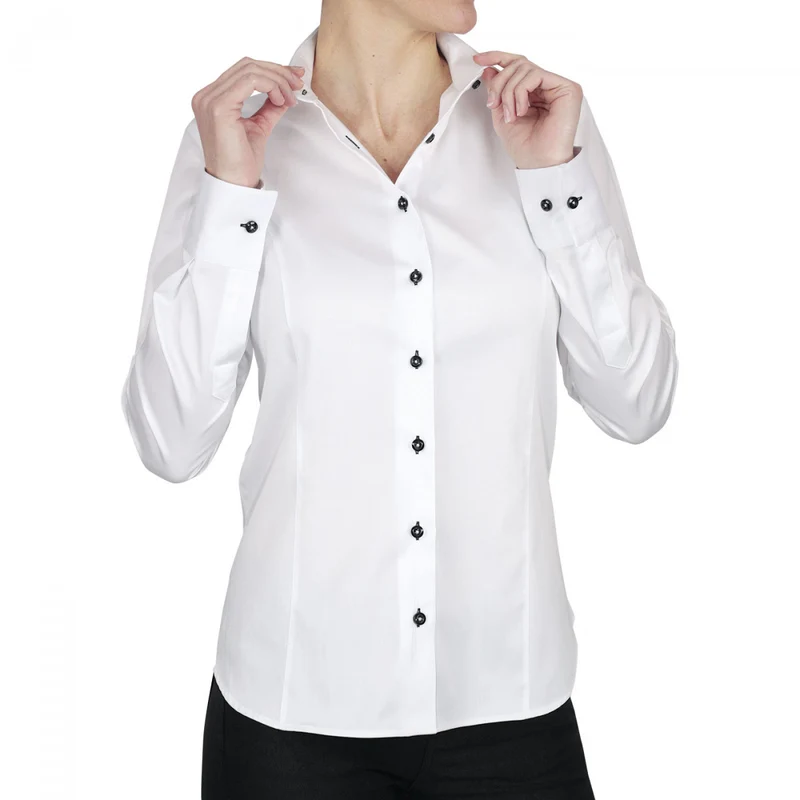 Chemise femme blanche coupe cintrée CITY Andrew Mac Allister