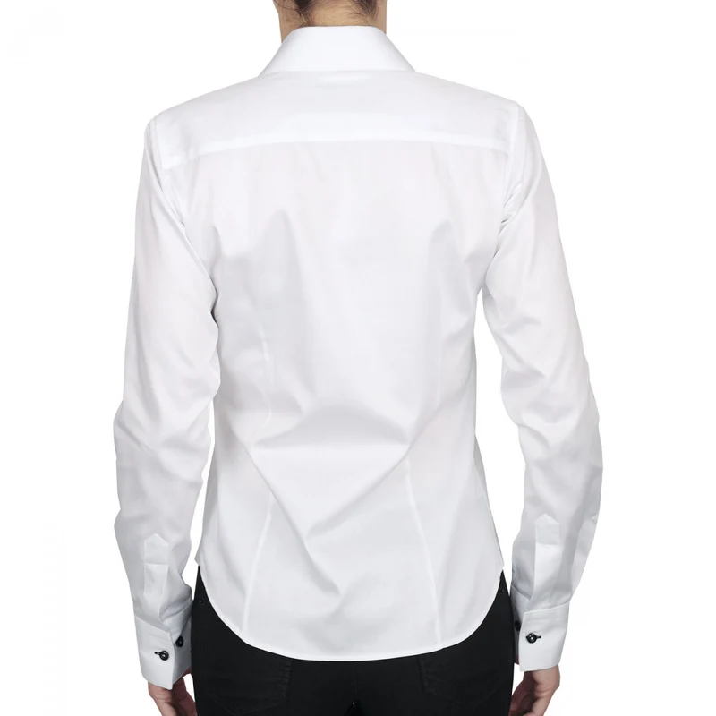 Chemise femme blanche coupe cintrée CITY Andrew Mac Allister