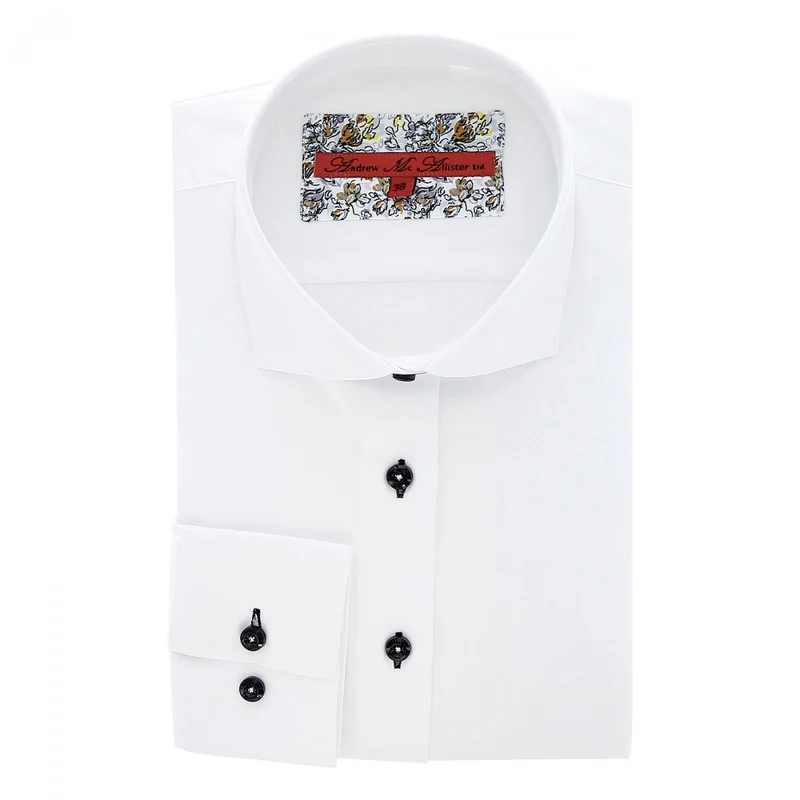 Chemise femme blanche coupe cintrée CITY Andrew Mac Allister