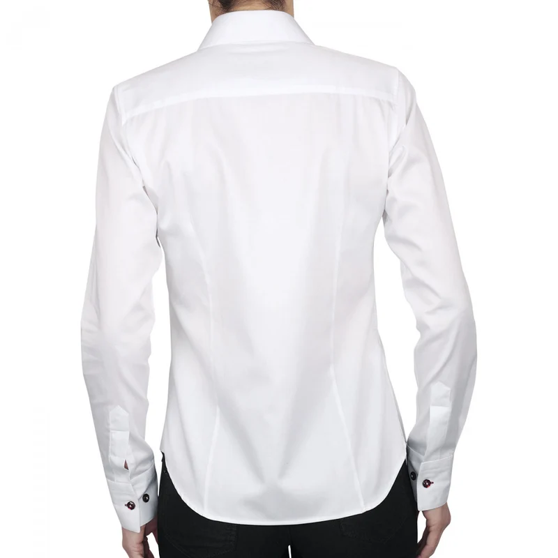 Chemise femme blanche coupe cintrée CITY Andrew Mac Allister