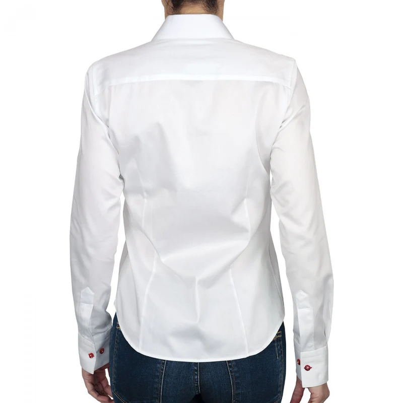 Chemise femme blanche coupe cintrée CITY Andrew Mac Allister