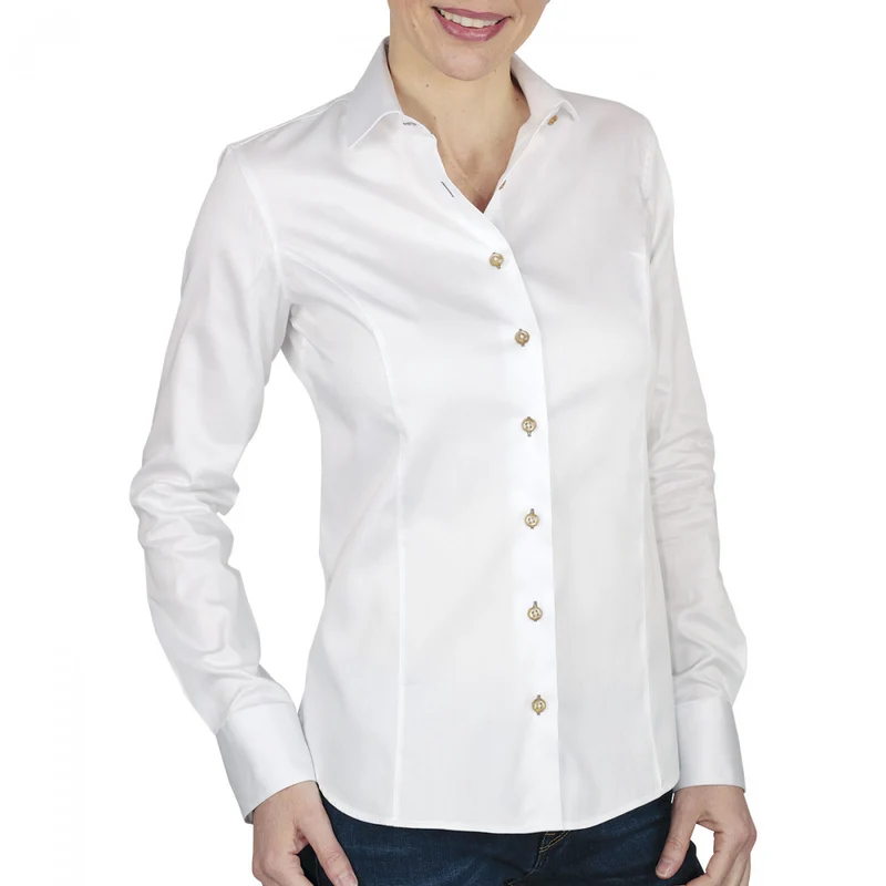 Chemise femme blanche coupe cintrée CITY Andrew Mac Allister