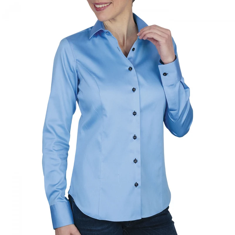 Chemise femme unie coupe cintrée KRYSTAL Andrew Mac Allister