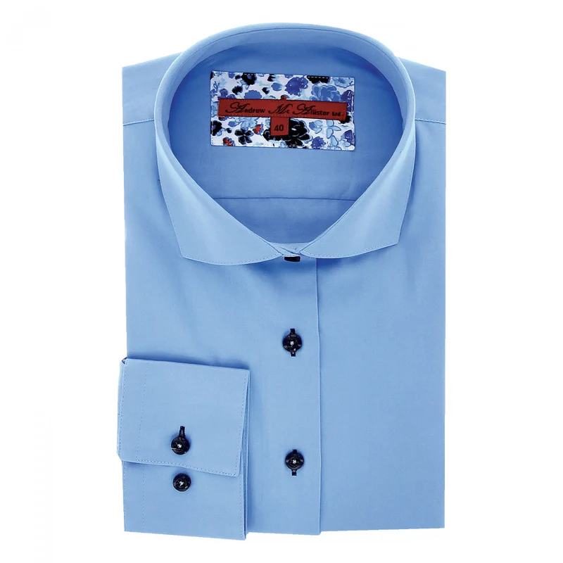Chemise femme unie coupe cintrée KRYSTAL Andrew Mac Allister