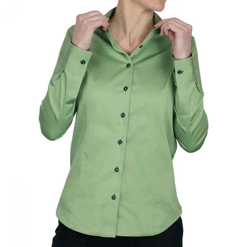 Chemise femme unie coupe cintrée KRYSTAL Andrew Mac Allister