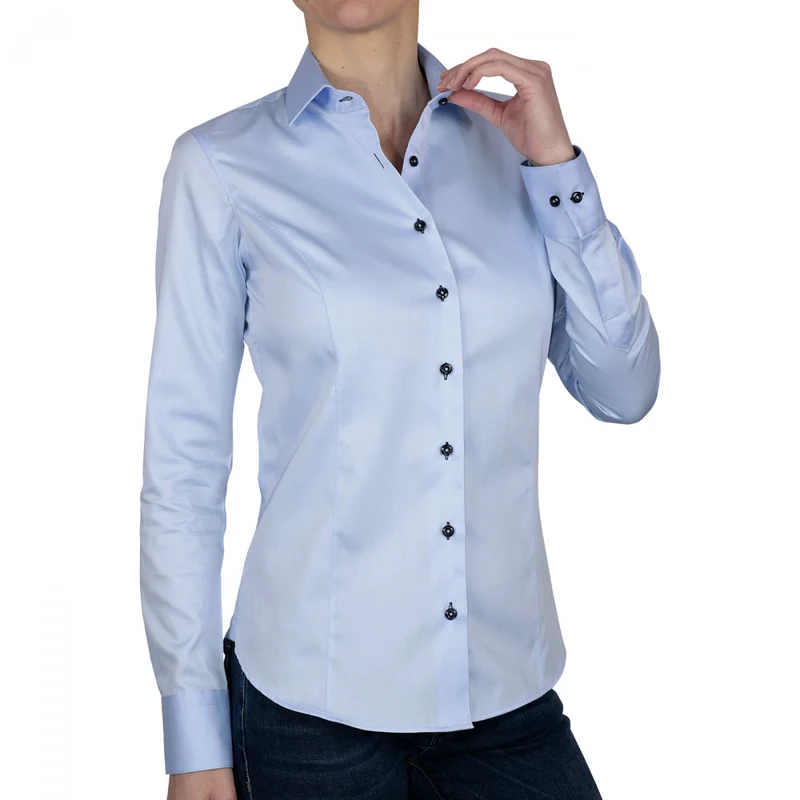 Chemise femme unie coupe cintrée KRYSTAL Andrew Mac Allister