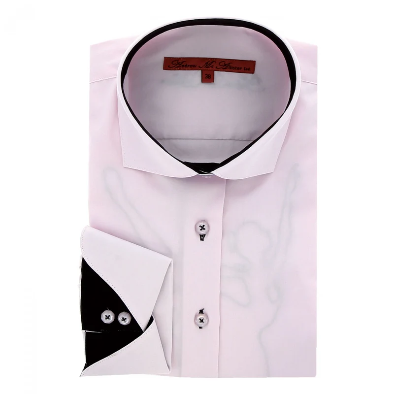 Chemise femme brodée coupe cintrée FEMINITY Andrew Mac Allister