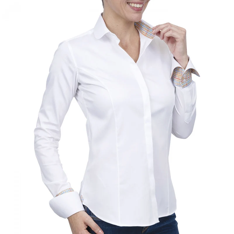 Chemise femme napolitaine coupe cintrée TRUDY Andrew Mac Allister