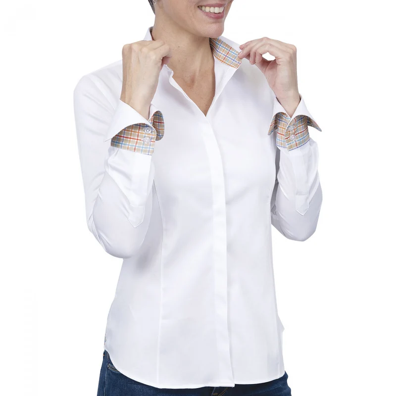 Chemise femme napolitaine coupe cintrée TRUDY Andrew Mac Allister