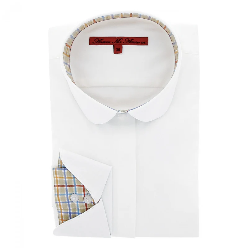 Chemise femme napolitaine coupe cintrée TRUDY Andrew Mac Allister