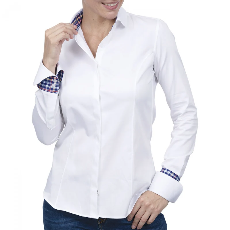 Chemise femme napolitaine coupe cintrée TRUDY Andrew Mac Allister