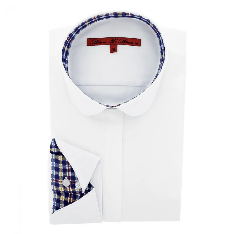 Chemise femme napolitaine coupe cintrée TRUDY Andrew Mac Allister
