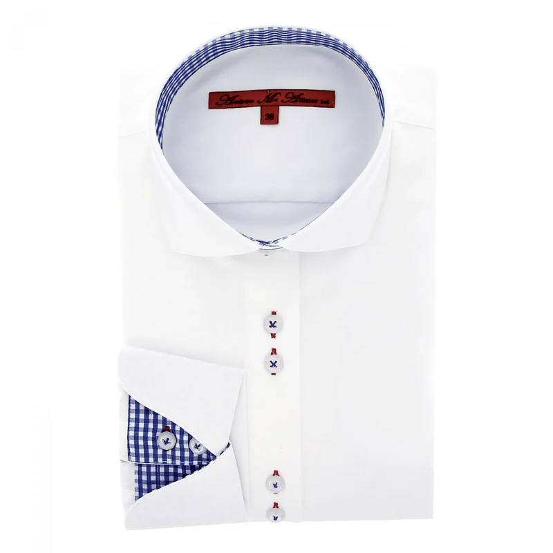 Chemise femme napolitaine coupe cintrée CARLYN Andrew Mac Allister