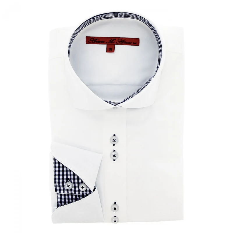 Chemise femme napolitaine coupe cintrée CARLYN Andrew Mac Allister