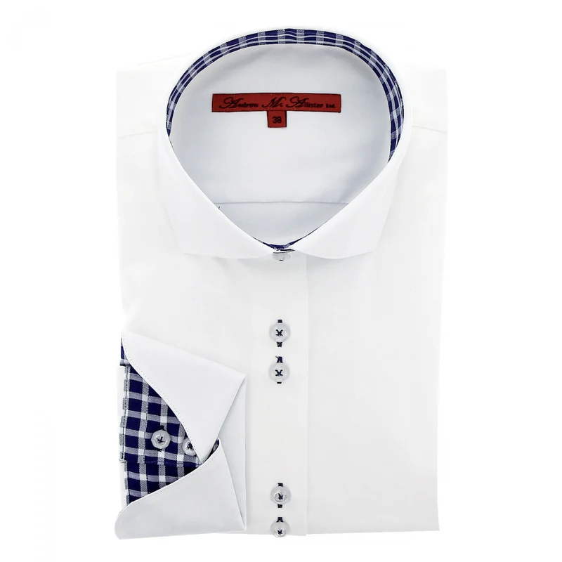 Chemise femme napolitaine coupe cintrée CARLYN Andrew Mac Allister