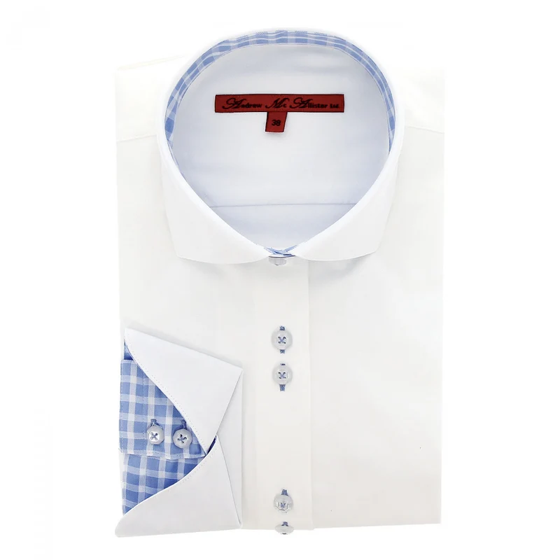 Chemise femme napolitaine coupe cintrée CARLYN Andrew Mac Allister