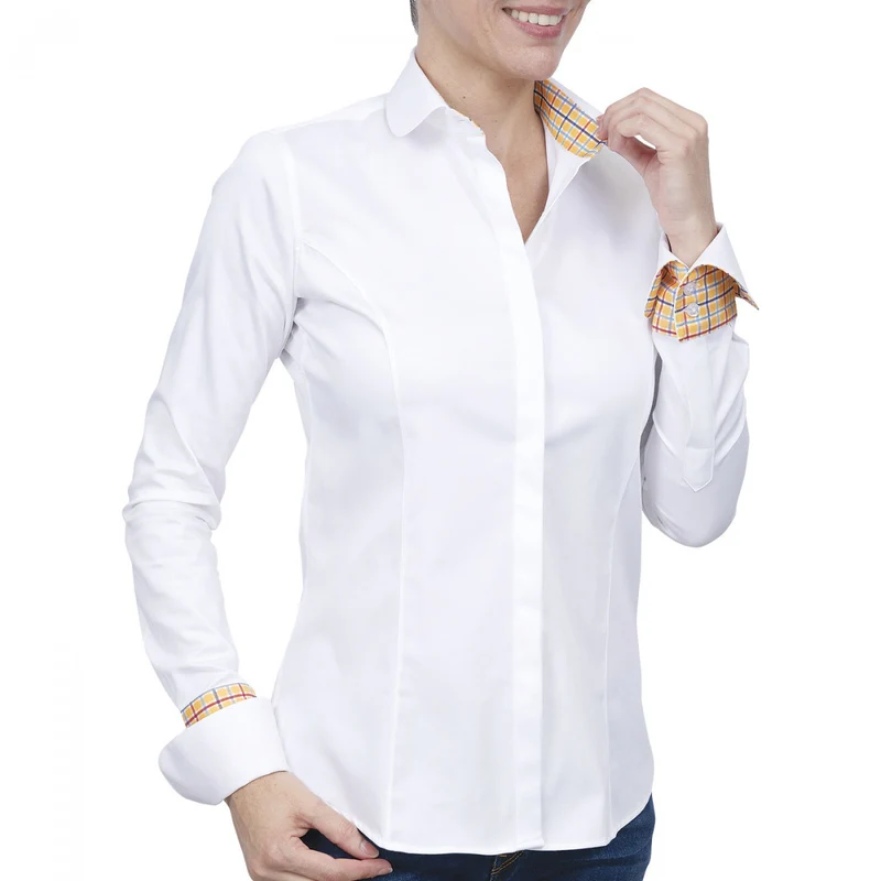 Chemise femme Habillée coupe cintrée CHARLEY Andrew Mac Allister