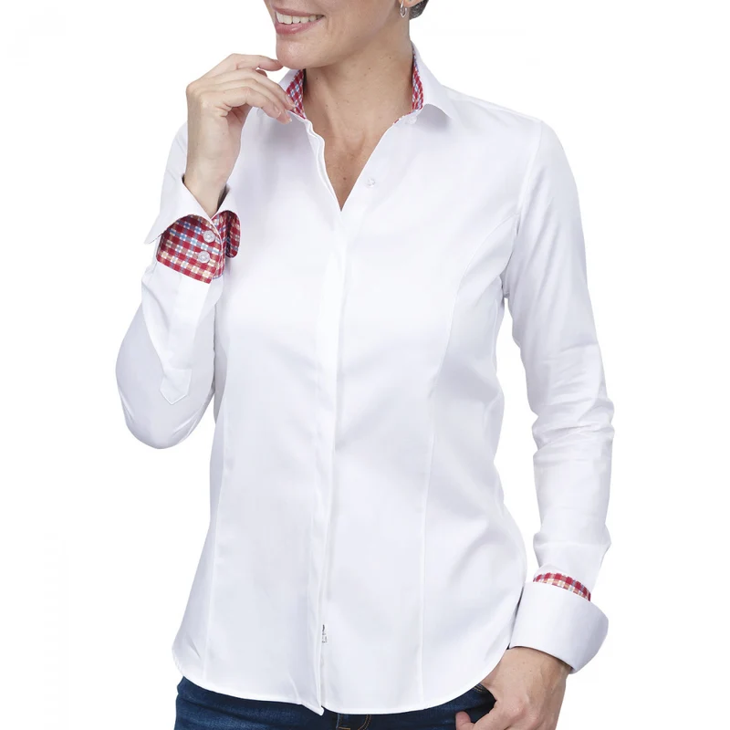 Chemise femme Habillée coupe cintrée CHARLEY Andrew Mac Allister