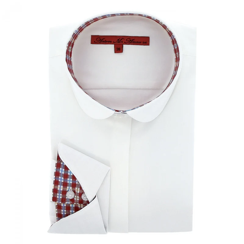 Chemise femme Habillée coupe cintrée CHARLEY Andrew Mac Allister